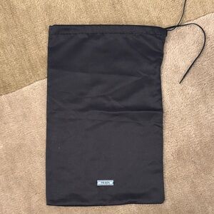 Prada shoe bag
